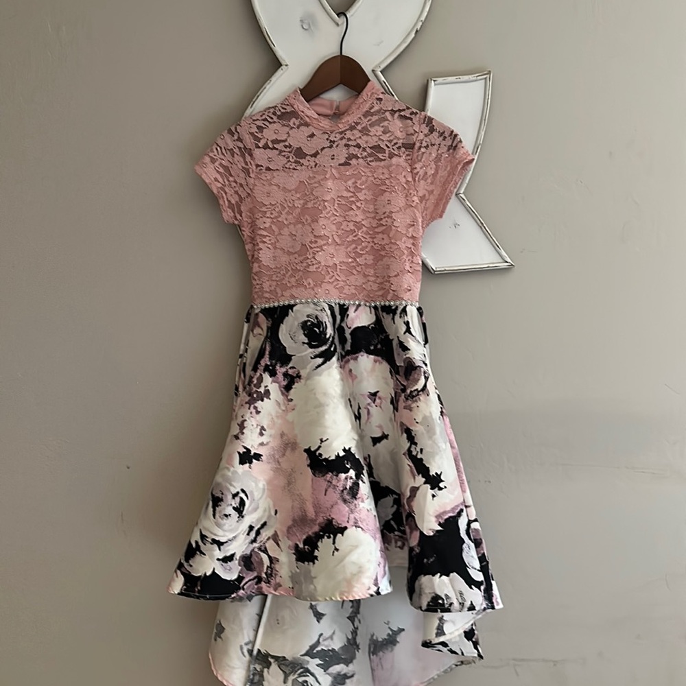 Girls formal dress size 14